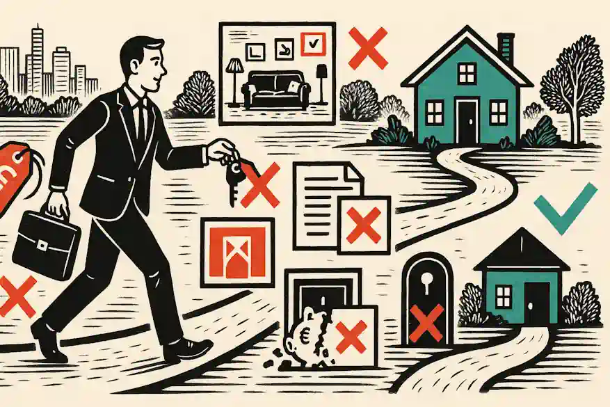 Vente immobilière : les erreurs à éviter