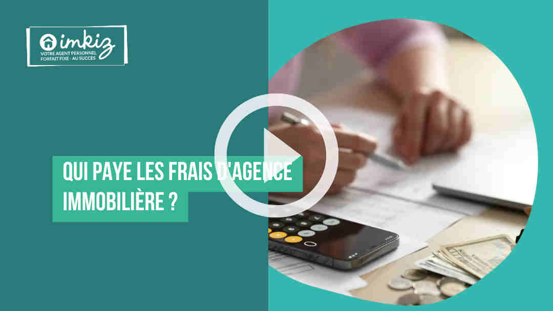 Vidéo Vente immobilière qui paye les frais d